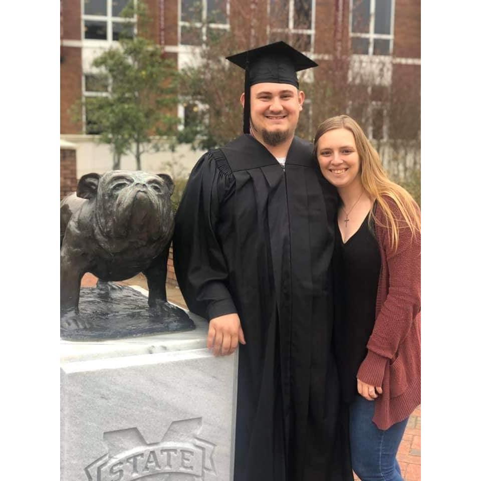 Justin's graduation in December 2019!