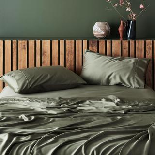 Signature Sateen Fitted Sheet
