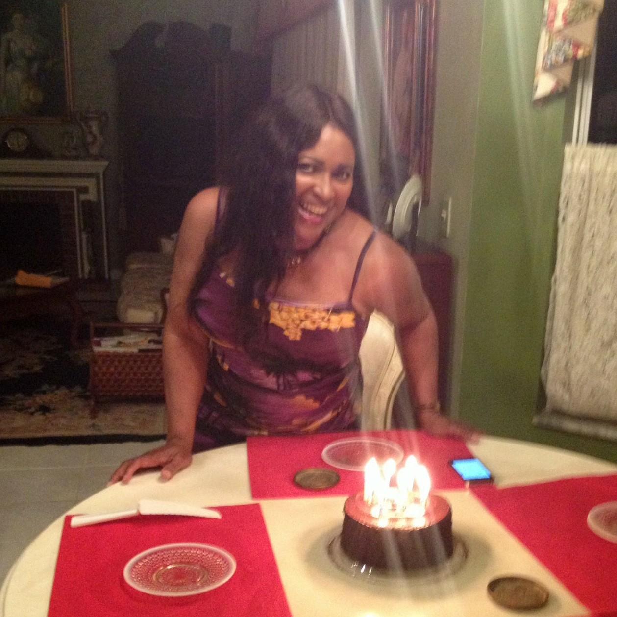 April 14th 2015 - Orlando, Florida - Second birthday of Dawn's celebrated together!