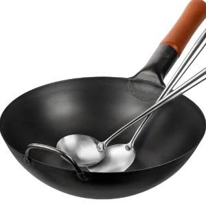 YOSUKATA – 13.5 inch Wok Ladle and Spatula