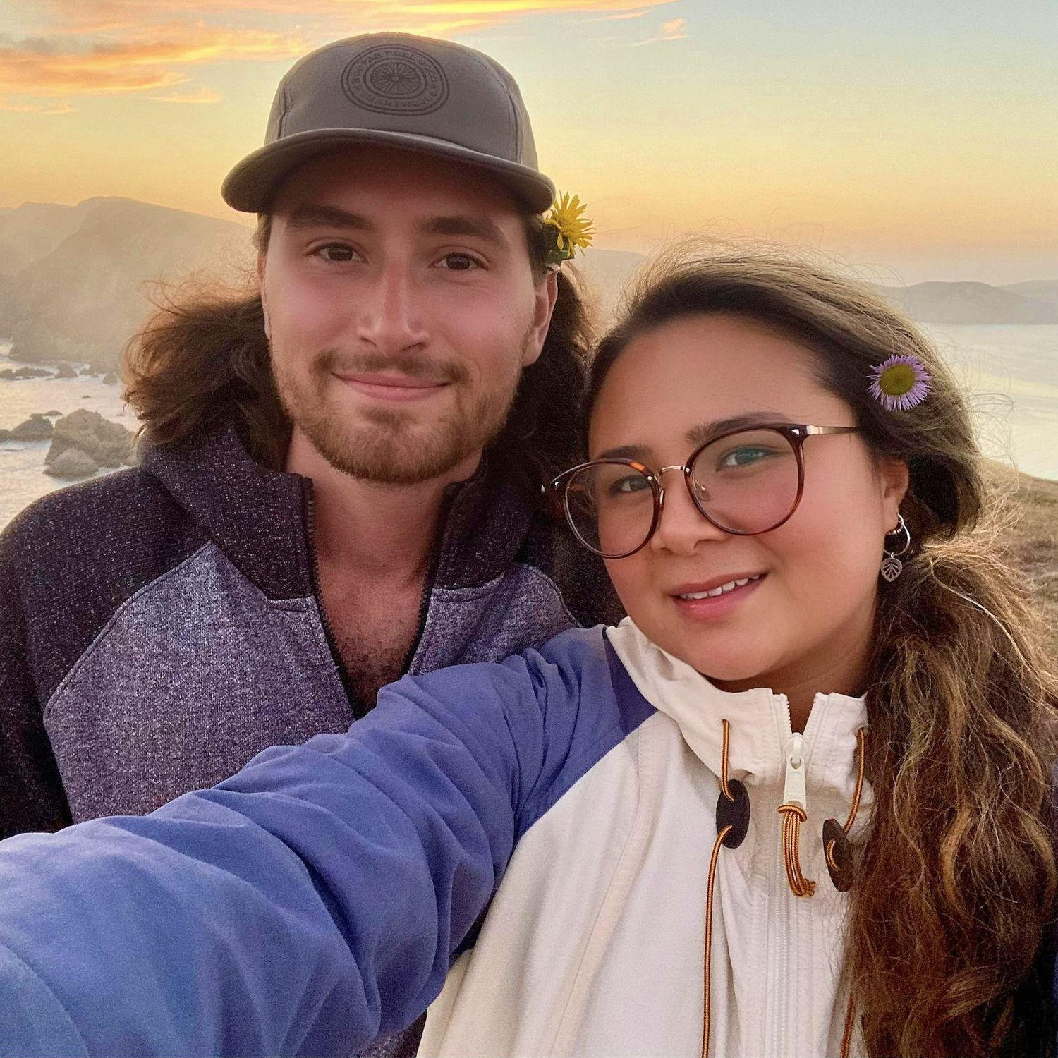We've been to 22 states together! We love to camp and hike on our adventures, however, the biggest adventure is yet to come <3