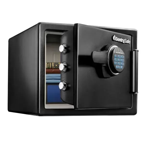 0.8 cu. ft. Fireproof & Waterproof Safe with Digital Combination Lock