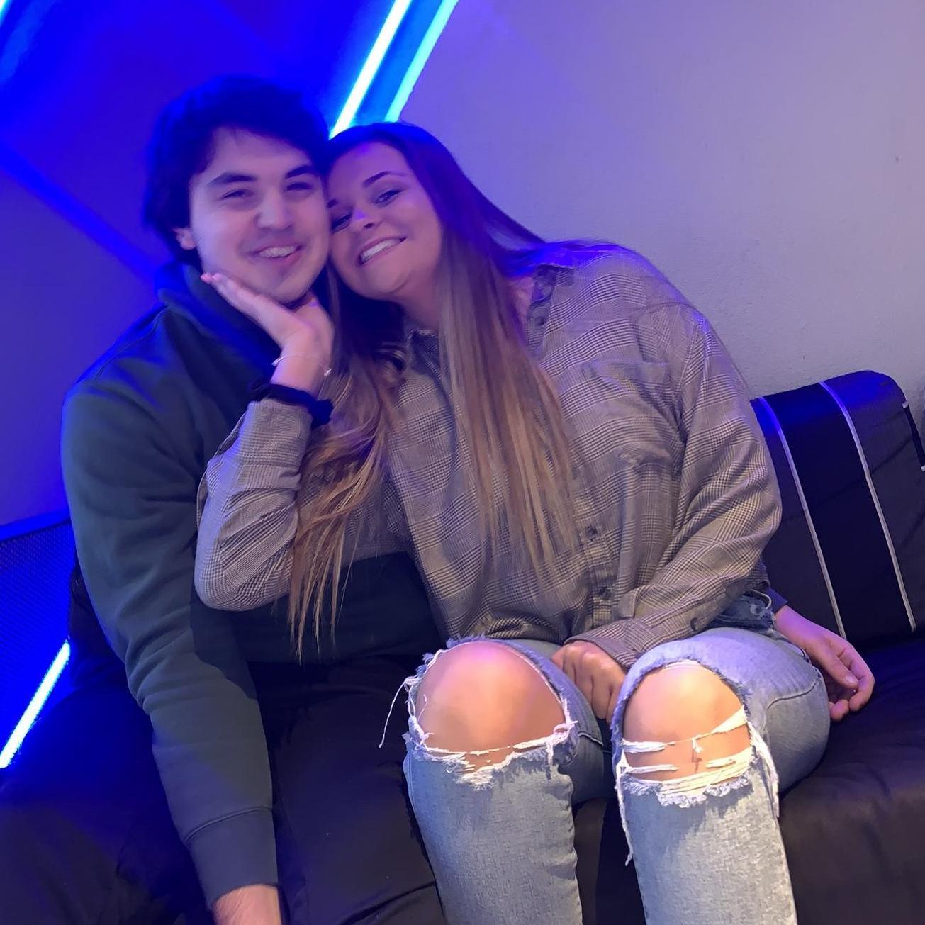 Top Golf on Valentine's Day in 2020.