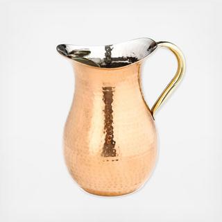 Hammered Water Pitcher