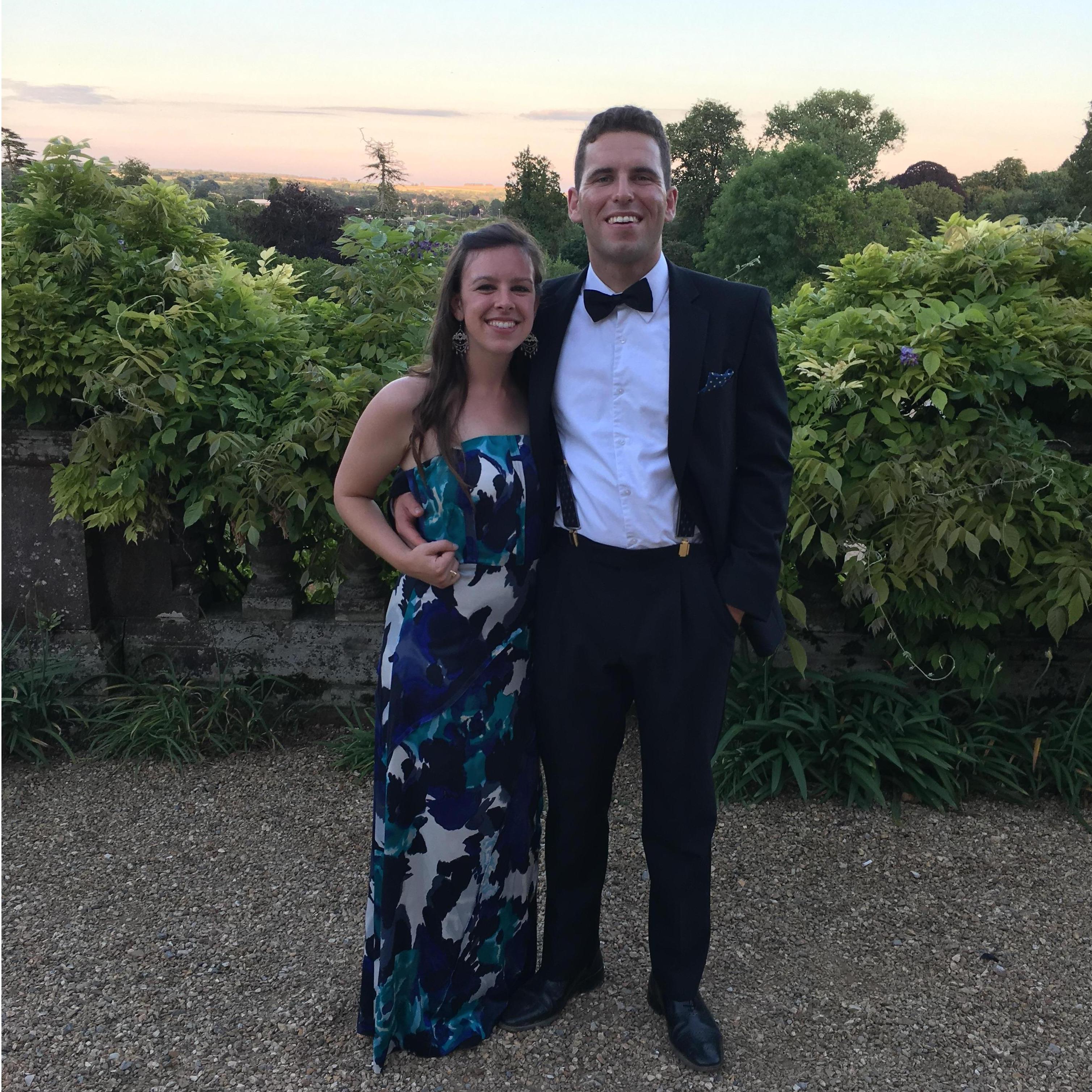 At the Bryanston Leavers Ball, 2017