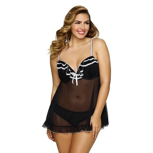 Paramour® Women's Plus Size Tiffany Babydoll
