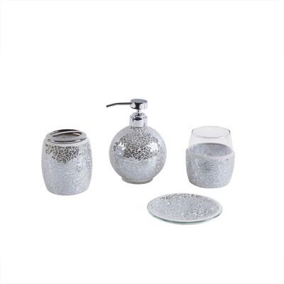 Bath Coordinate Set Silver