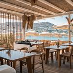 Aperanto Galazio Cuisine bar - Ornos Beach