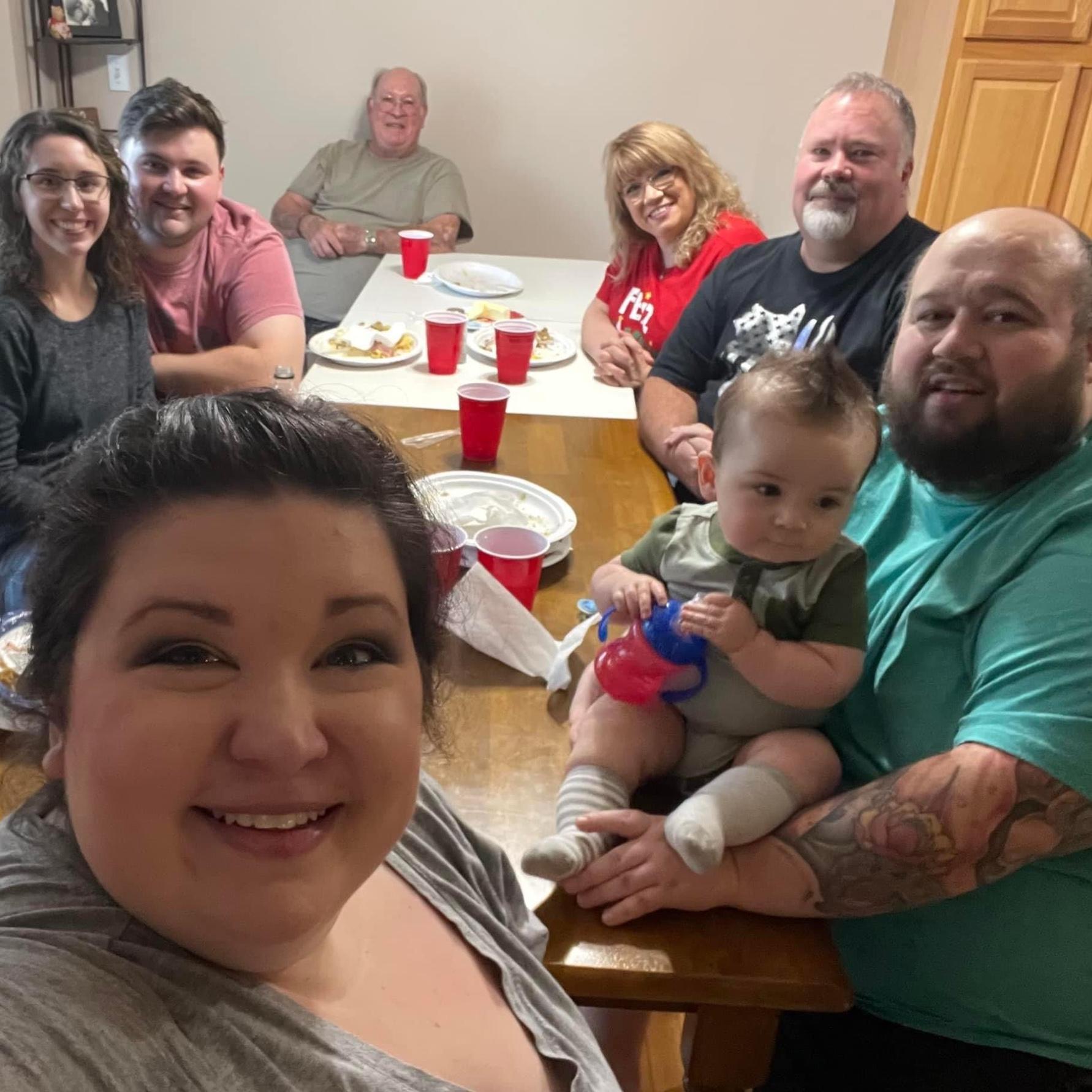 Sara and Kolton make it to MO!
Belated Thanksgiving with the family