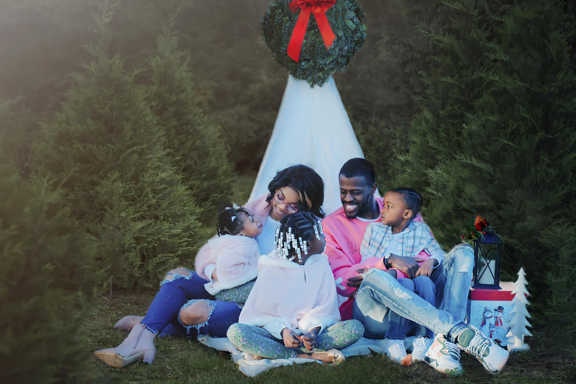 Merry Christmas from the Moore’s