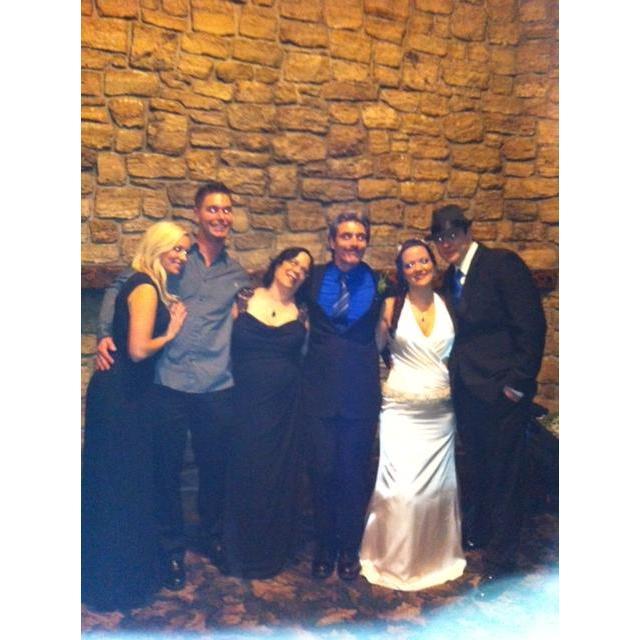 Meeting the Martone family for the first time! 2/24/2013 at Rachael's wedding!