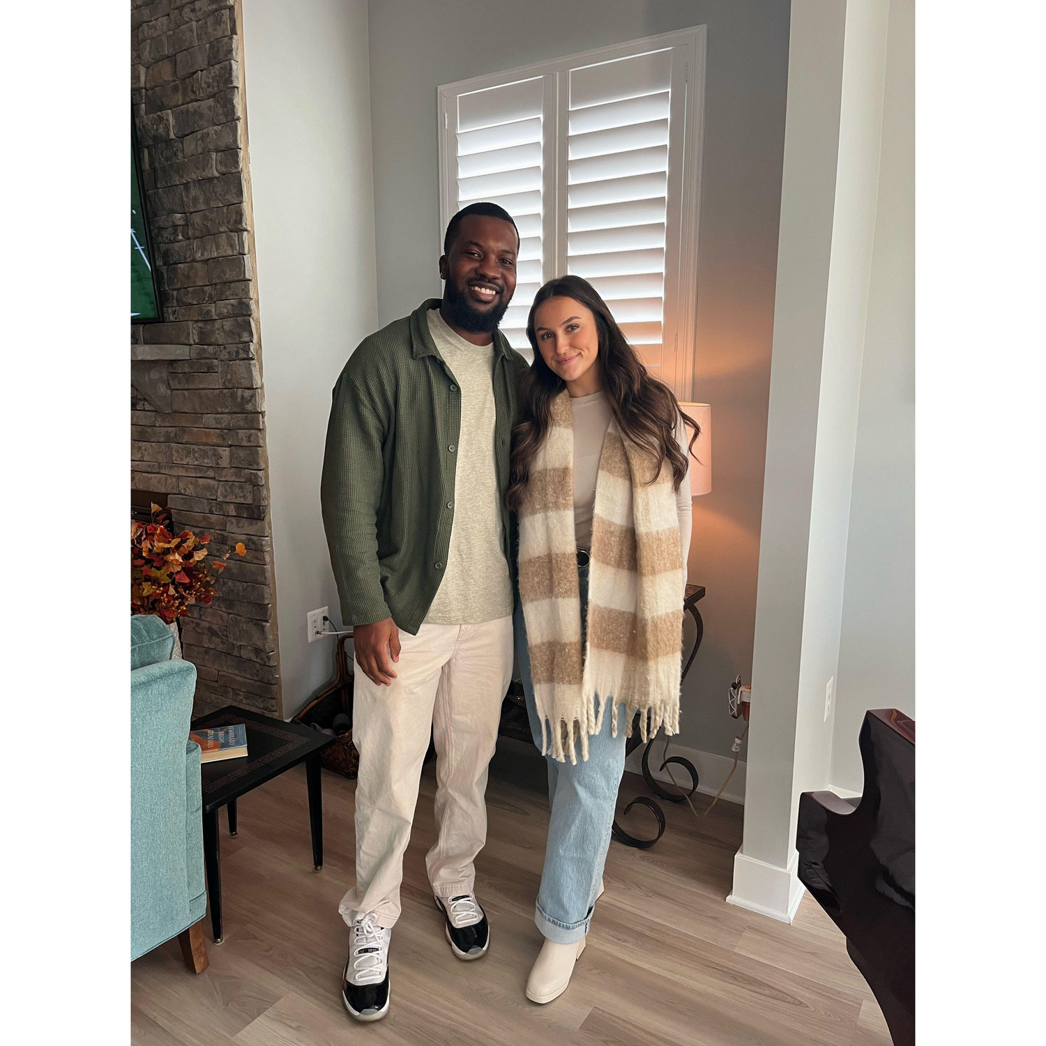 Thanksgiving together :)