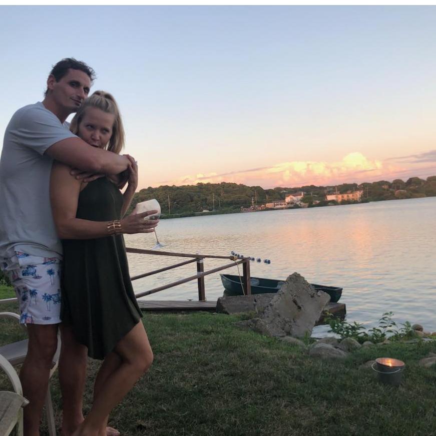 One of a kind sunsets on Lake Montauk, Montauk, NY