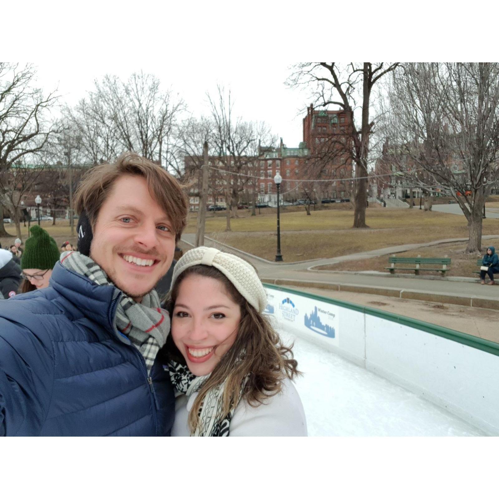 Boston can be loads of fun in the winter!