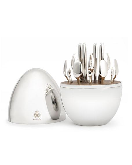 Christofle Mood Party Flatware Set