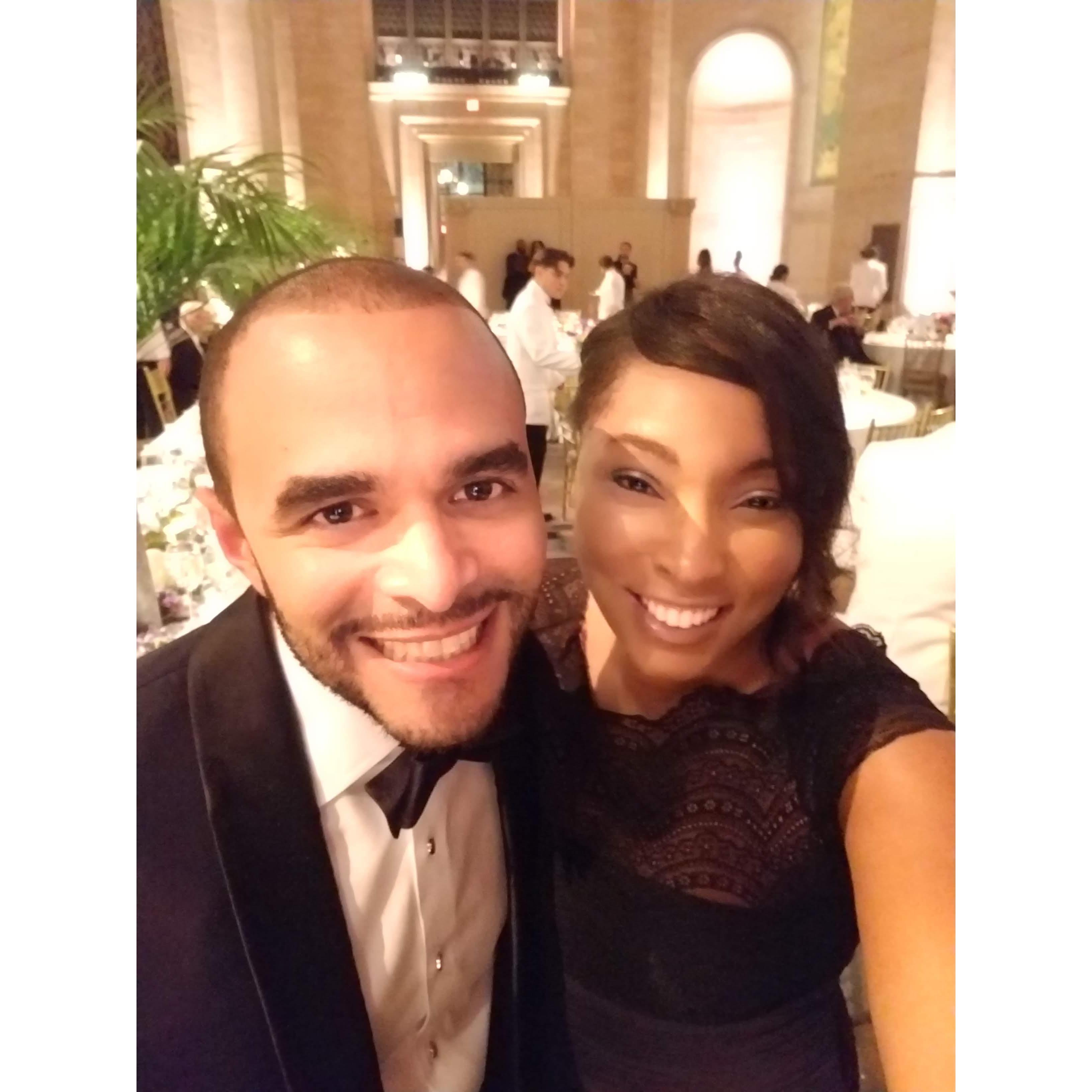 Ochuko and Katherine's wedding.
