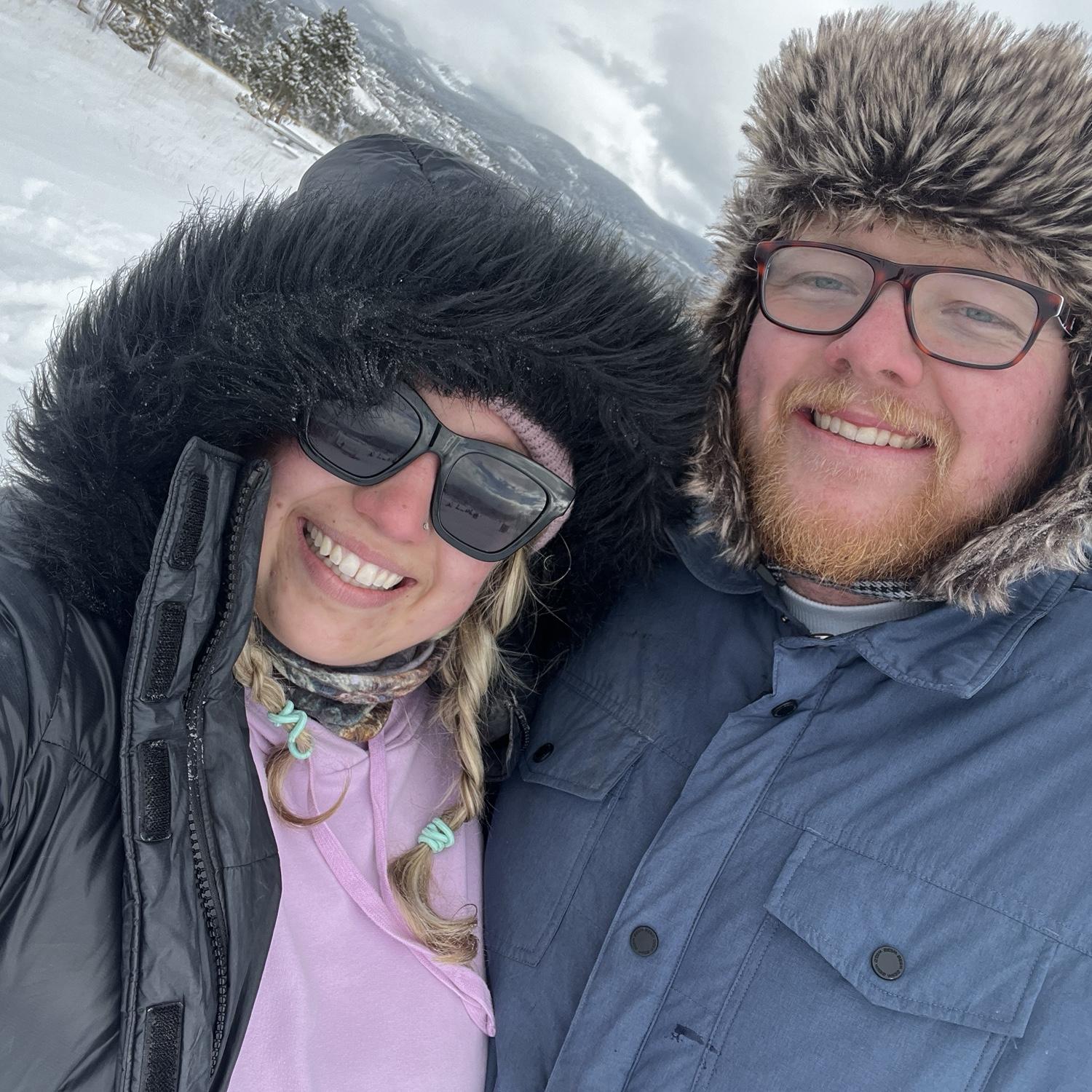 Tubing in Fraser, CO🏔️