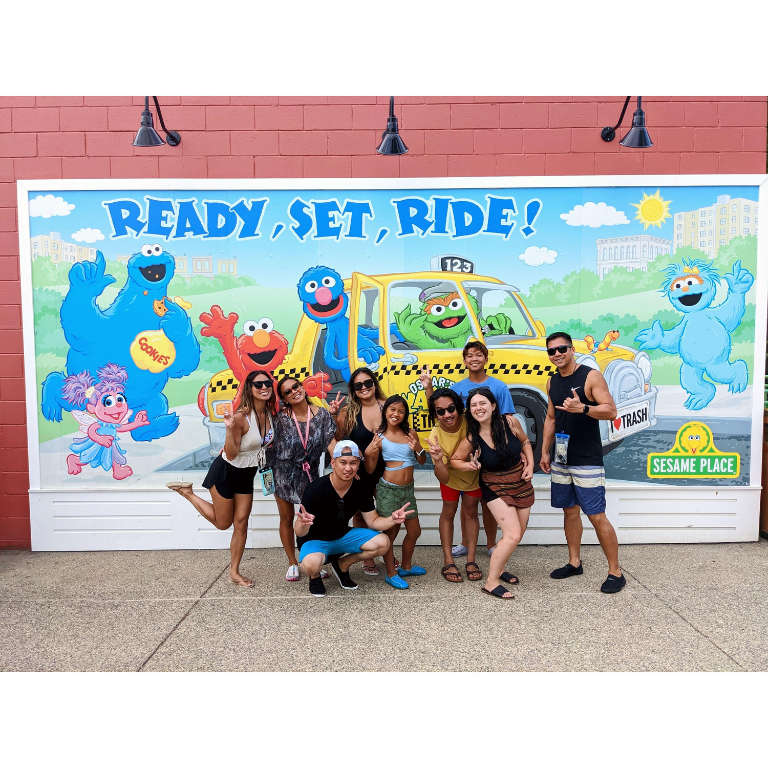 At Sesame Place (Summer 2021)