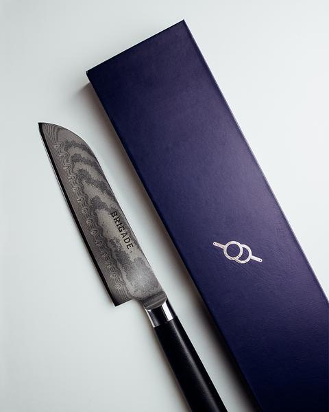 The Santoku Knife