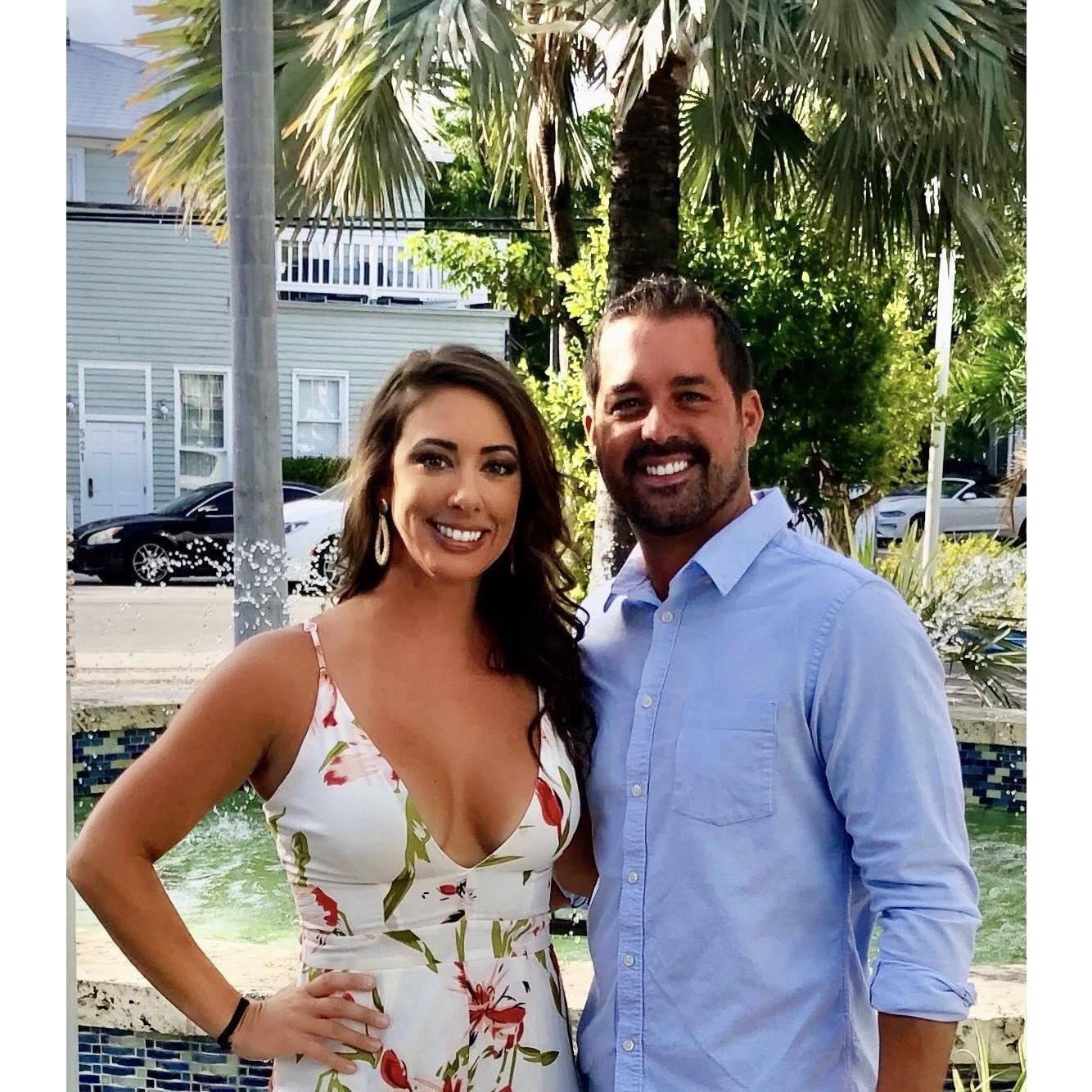 Dinner date in Key West