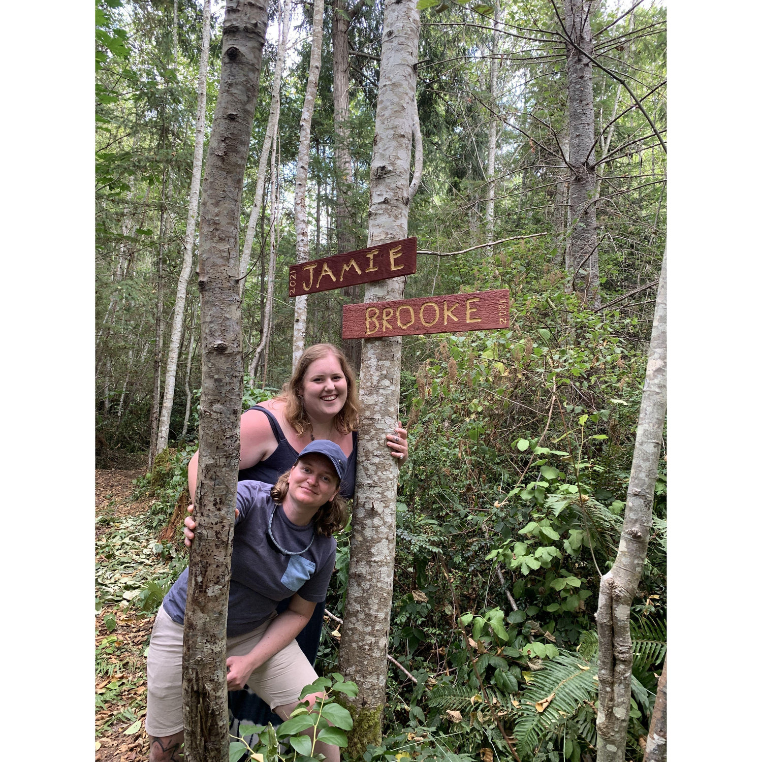We have a trail named after us in Quilcene!