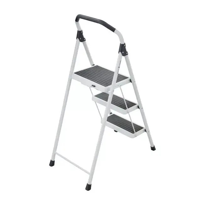 3-Step Steel Lightweight Step Stool