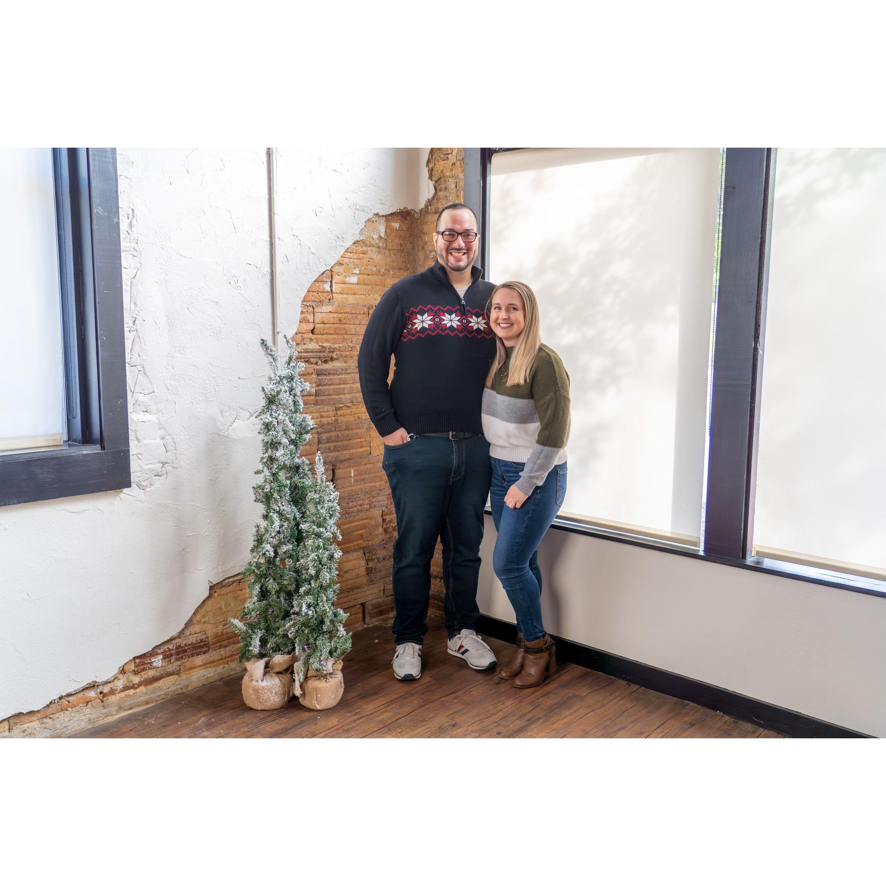 Celebrating the Holidays together