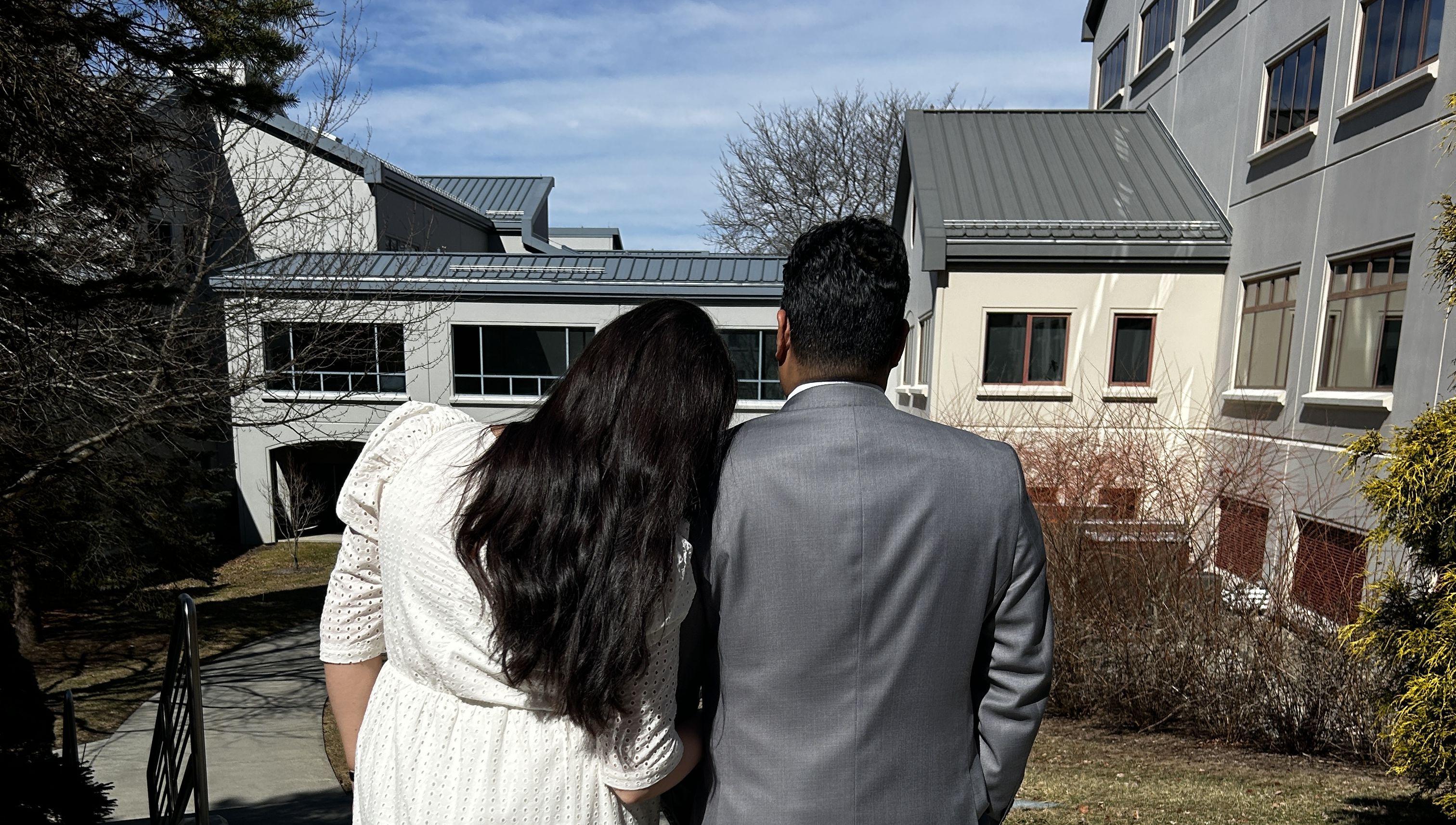 The Wedding Website of Jamie Riahi and Abiezer Chagoya