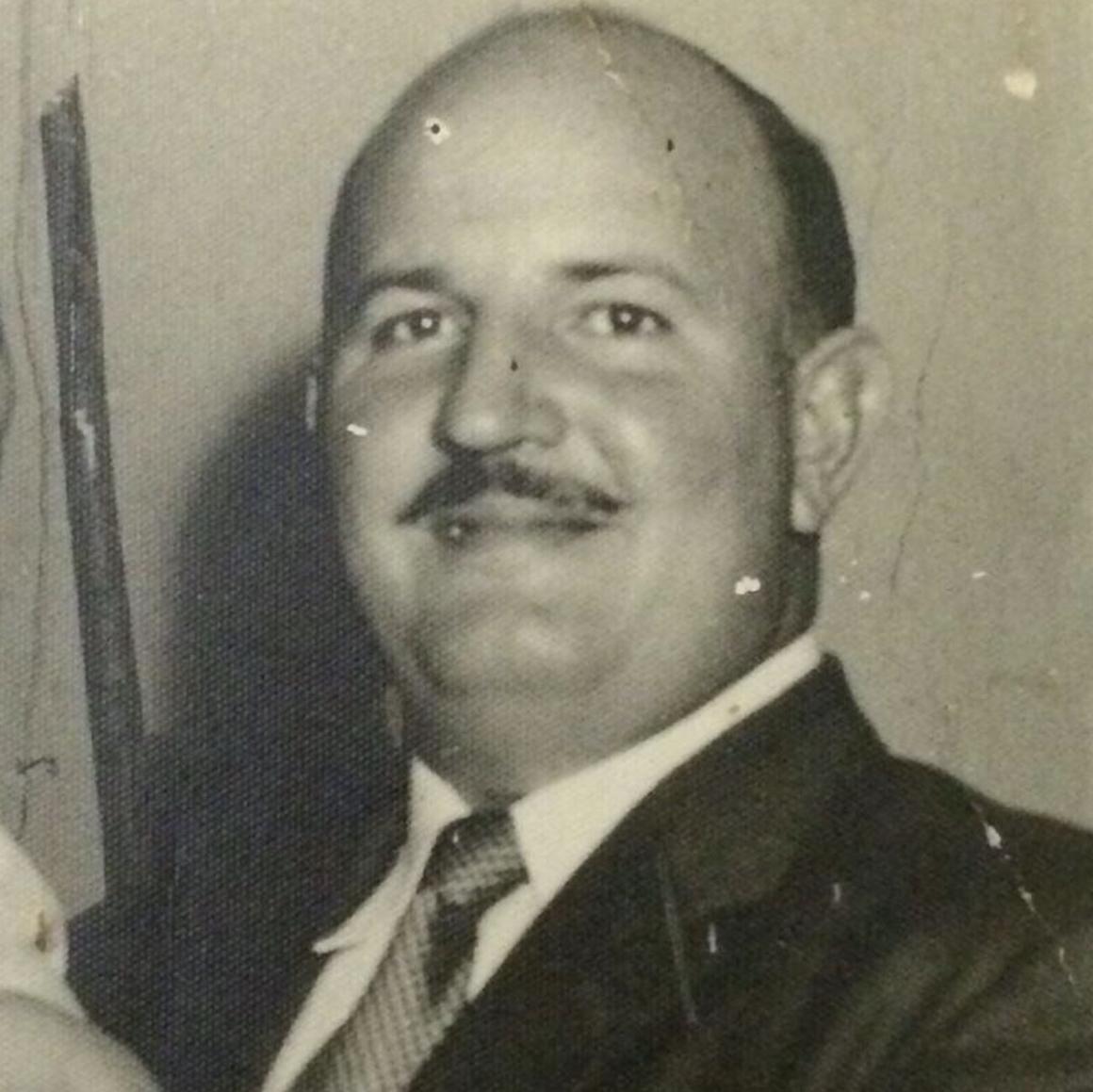 Groom's maternal grandfather Ramon Cordido