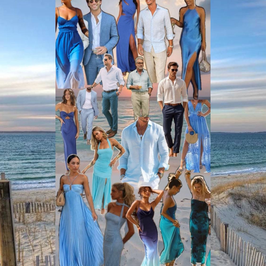 Guest dress code inspiration: be our “something blue”