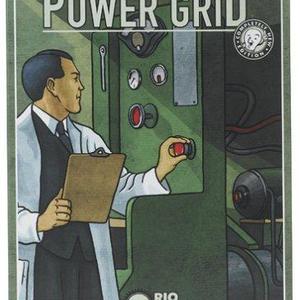 Power Grid Board Game