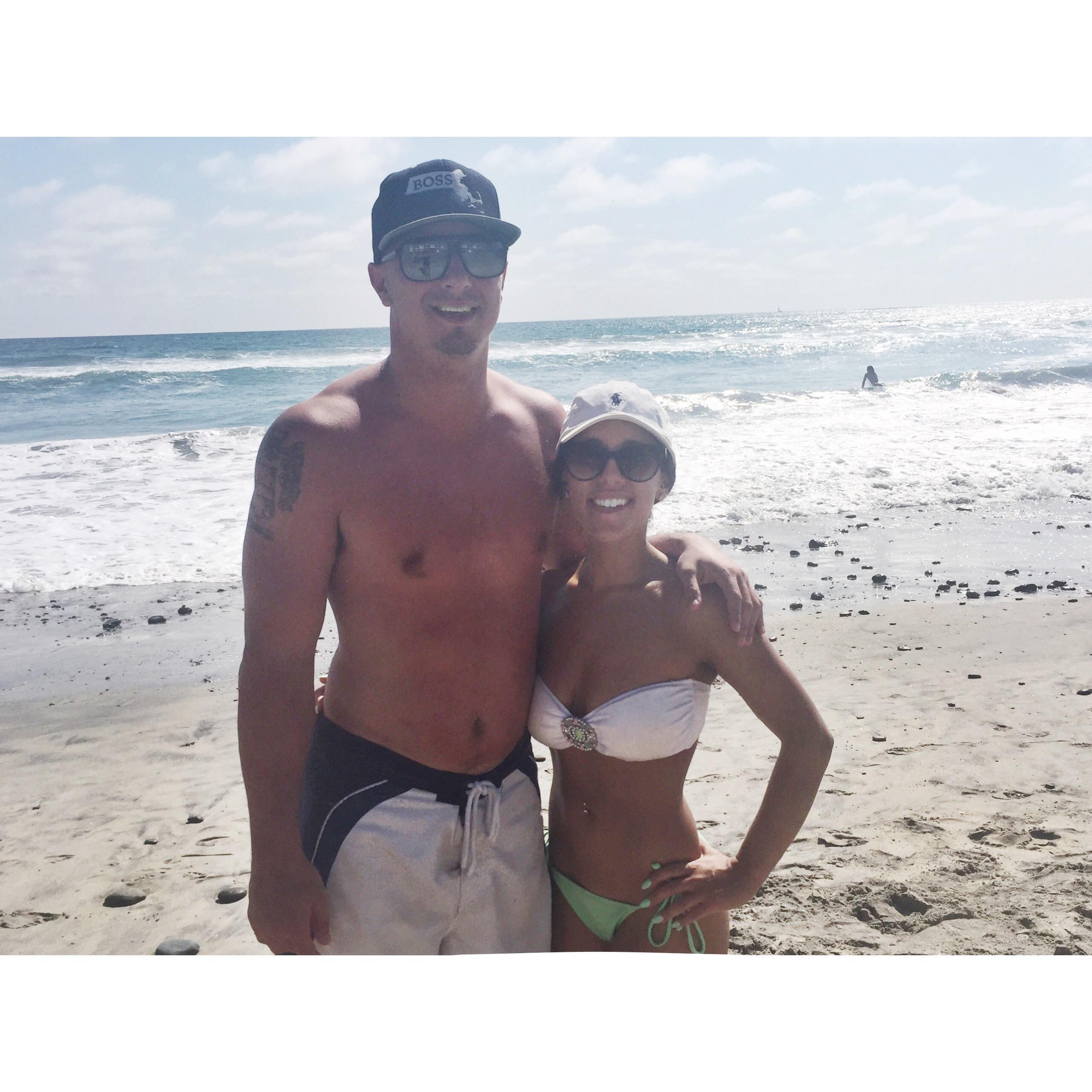 Cali beachin :)