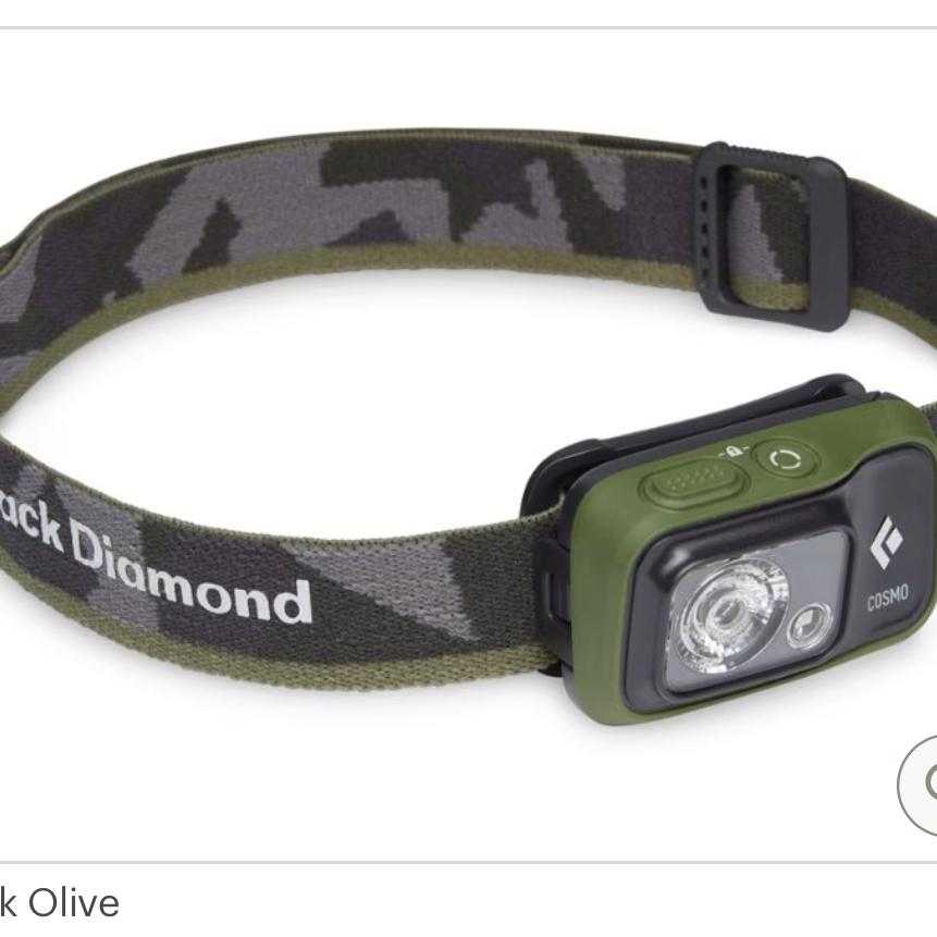 Black Diamond Cosmo 350 Headlamp