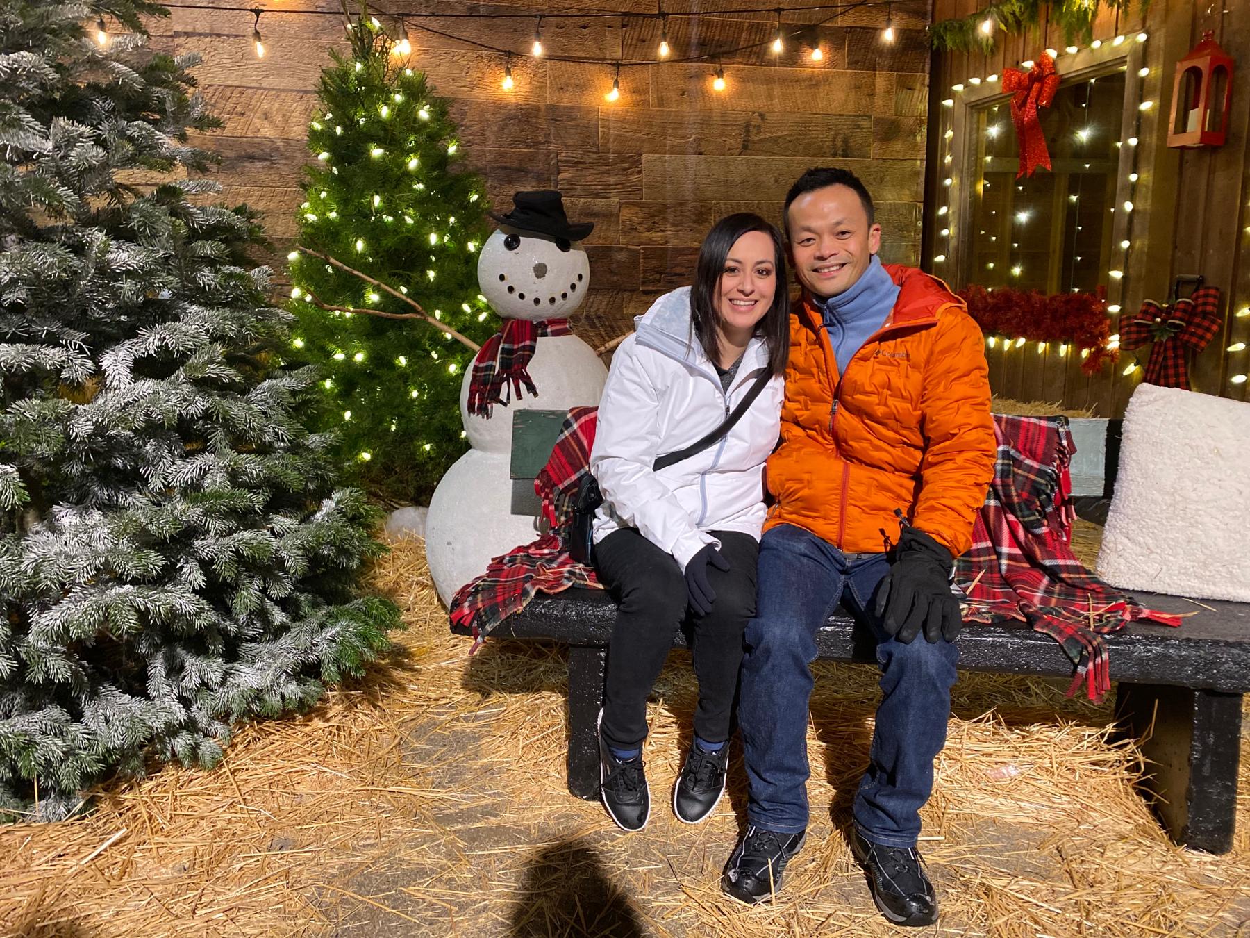 First Christmas together