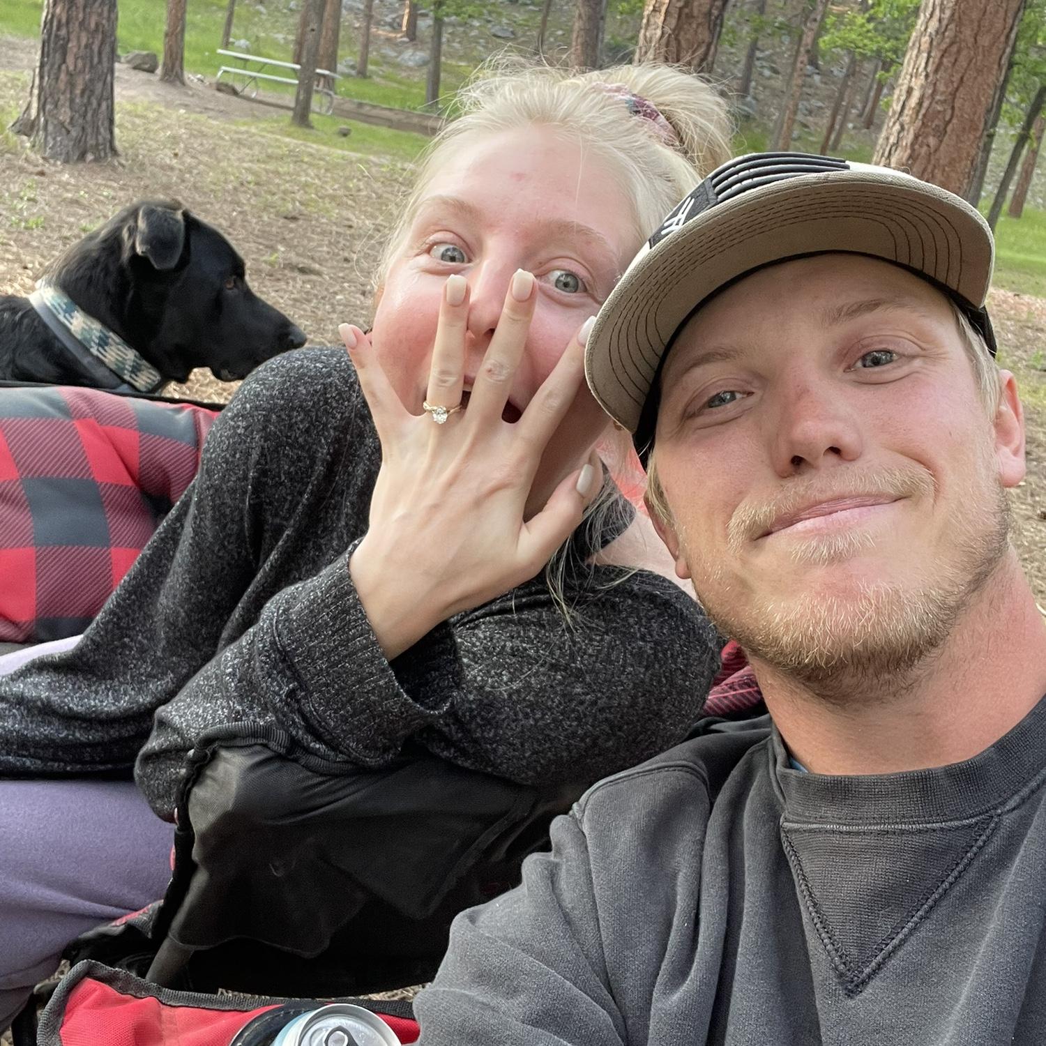 6/12/25 We got engaged!!