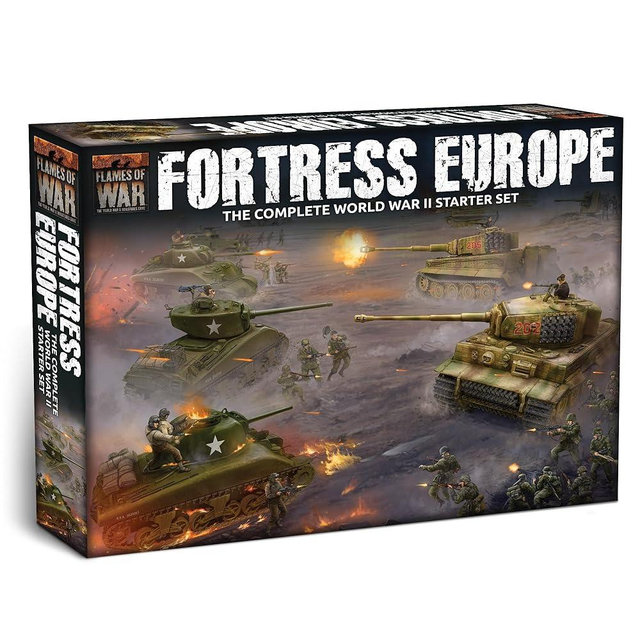 Flames of War - Fortress Europe Starter Set - FWBX16