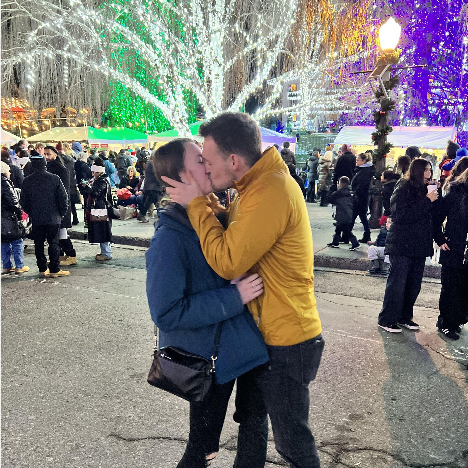 Leavenworth lights!