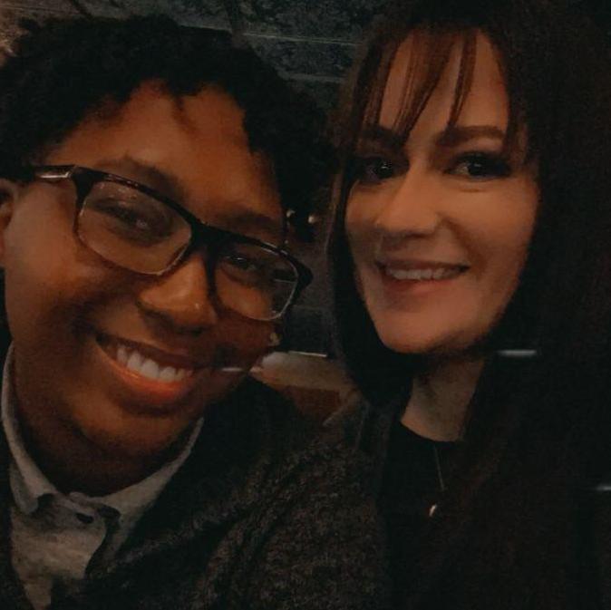 Our first date at The Fitz