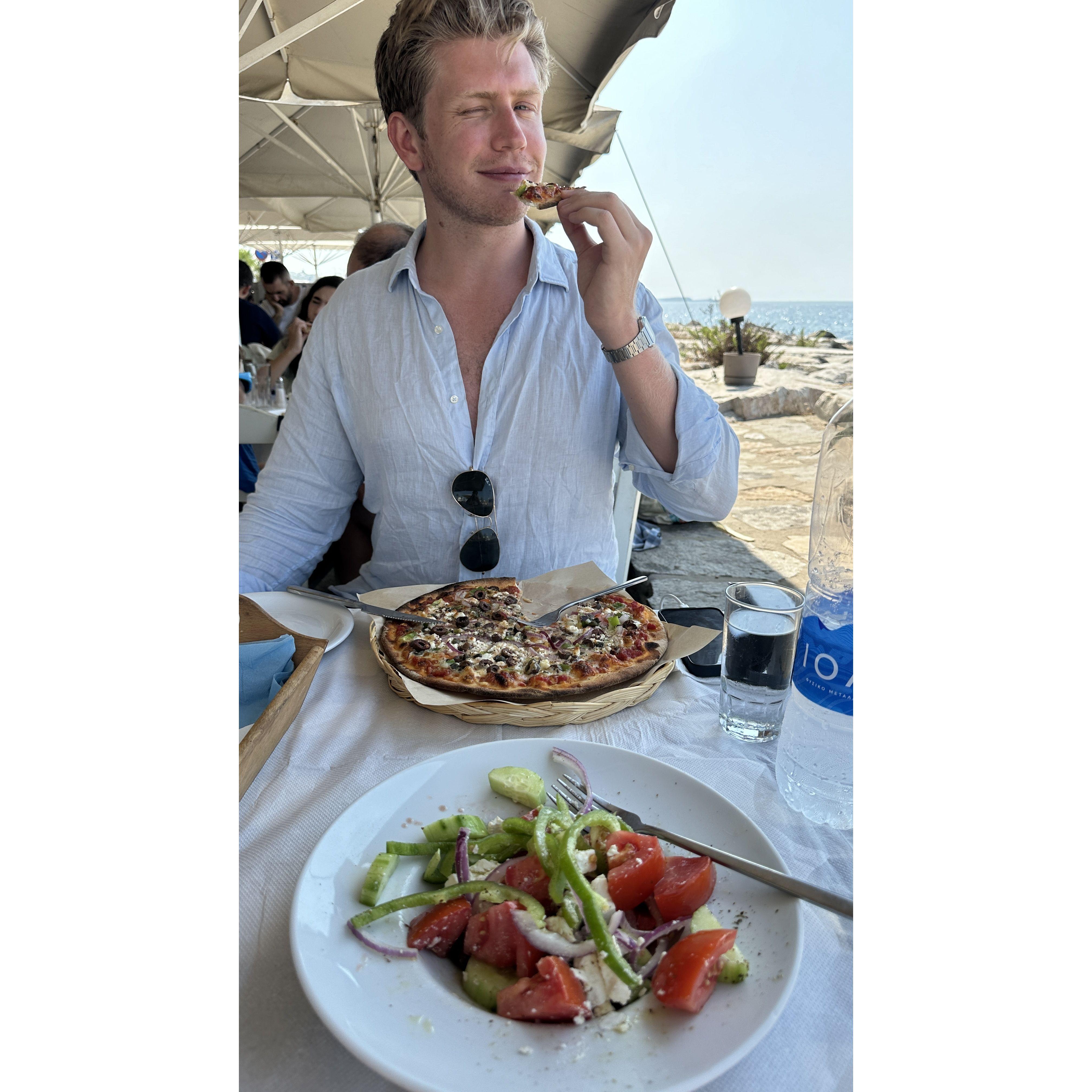 Our secret trip to Greece