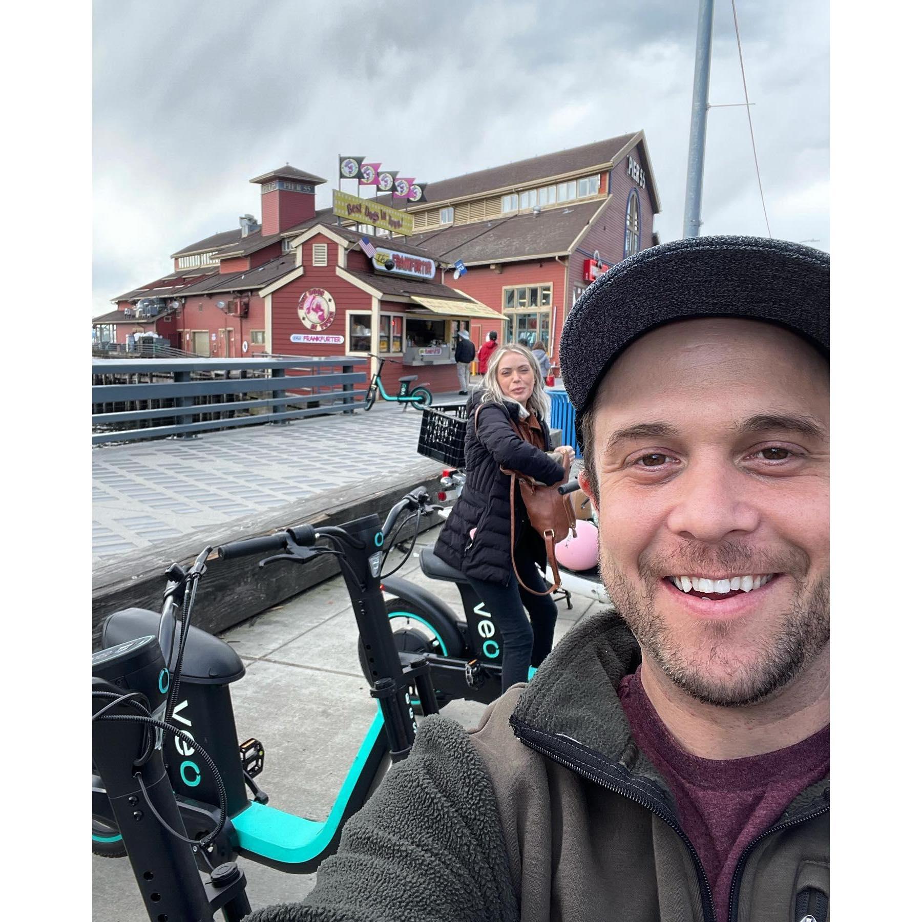 Our trip to Seattle for a little get away!