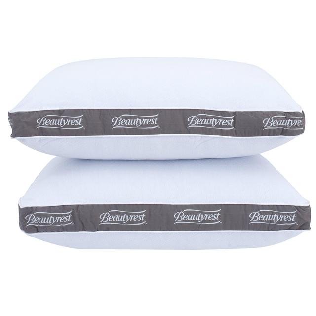 Beautyrest Luxury Spa Comfort Queen Pillow Set of 2