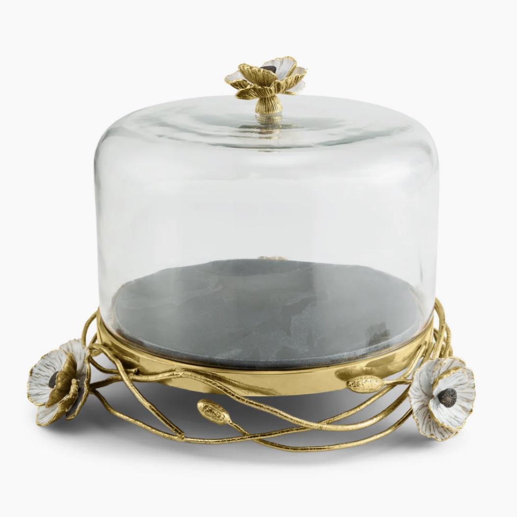 Anemone Cake Stand with Dome