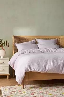 Washed Linen Duvet Cover​