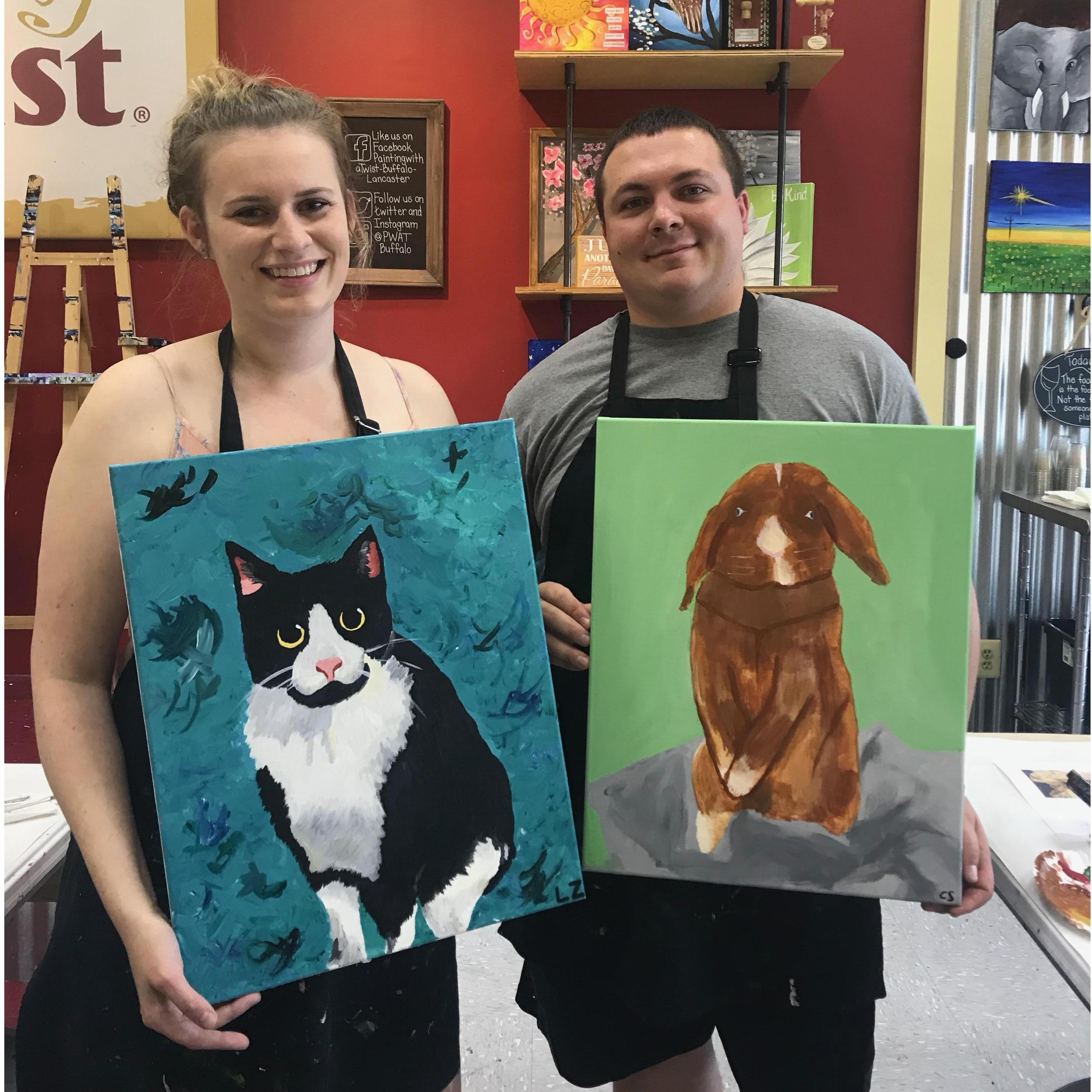 First Paint and Sip!