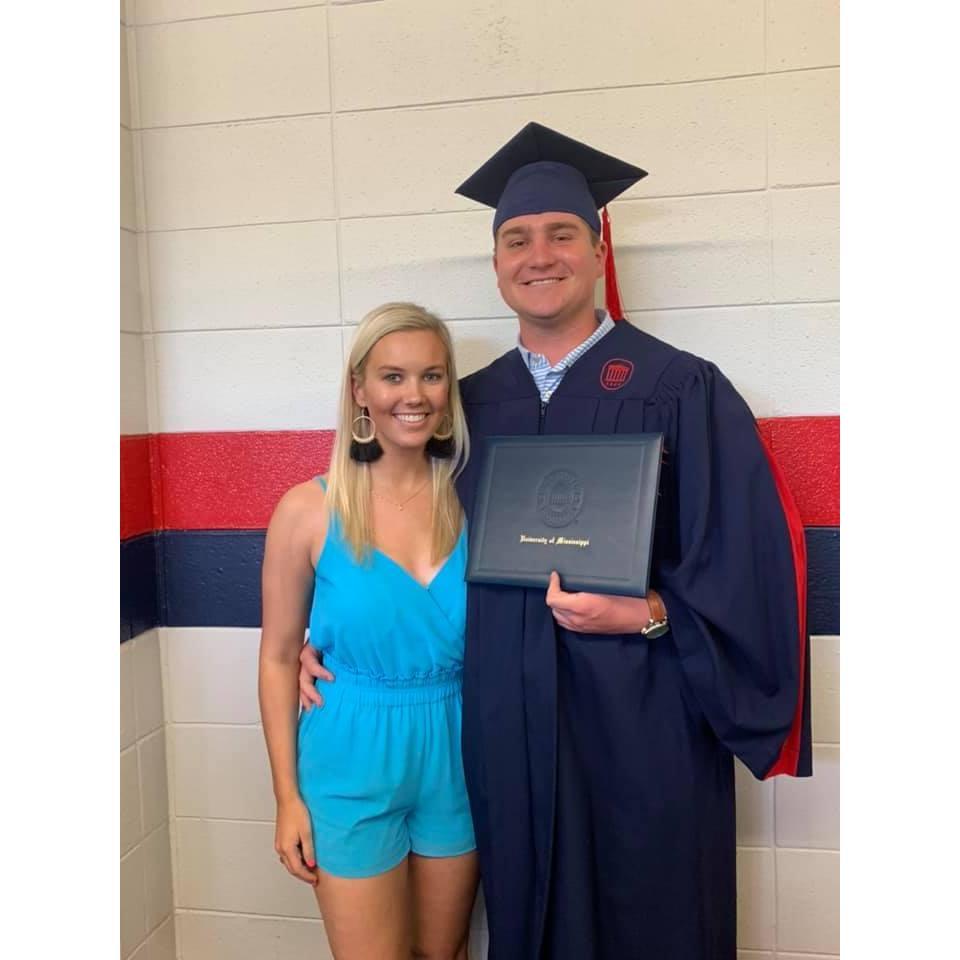 Wil's graduation from undergrad