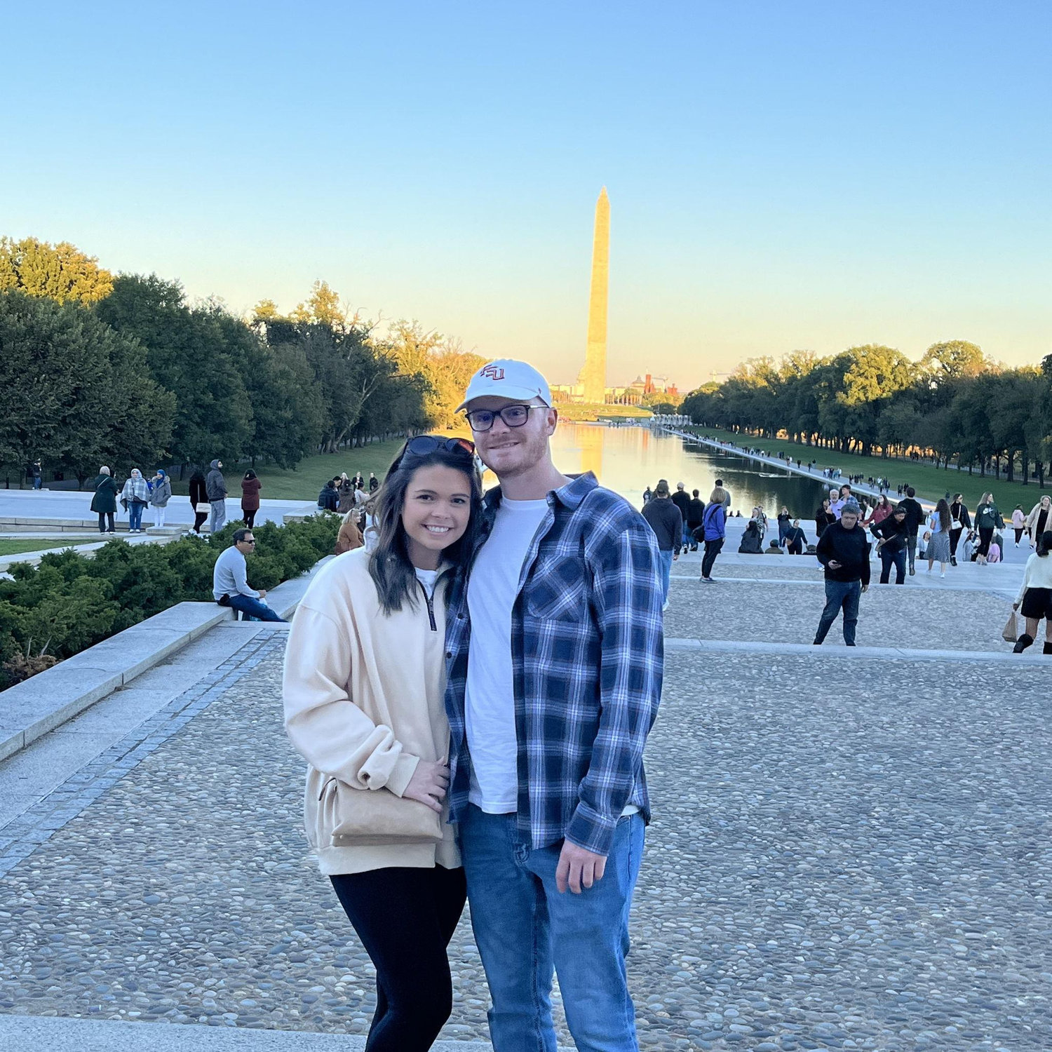 Exploring our favorite city,  Washington, DC.