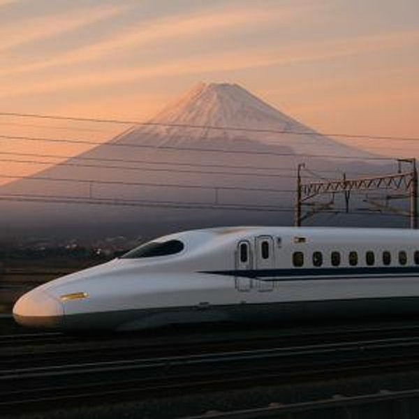 Bullet Train Tokyo to Kyoto