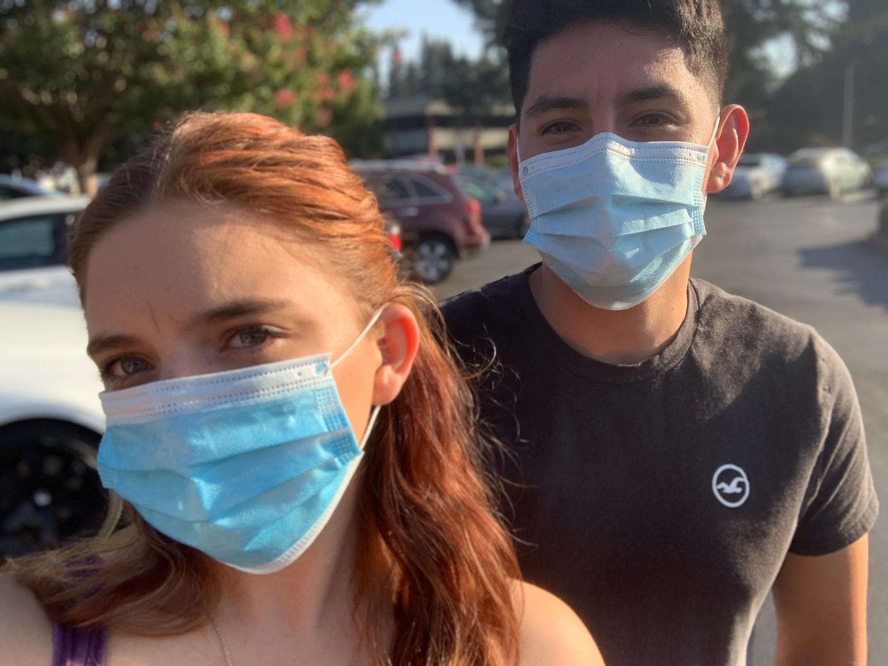 Many COVID date nights!