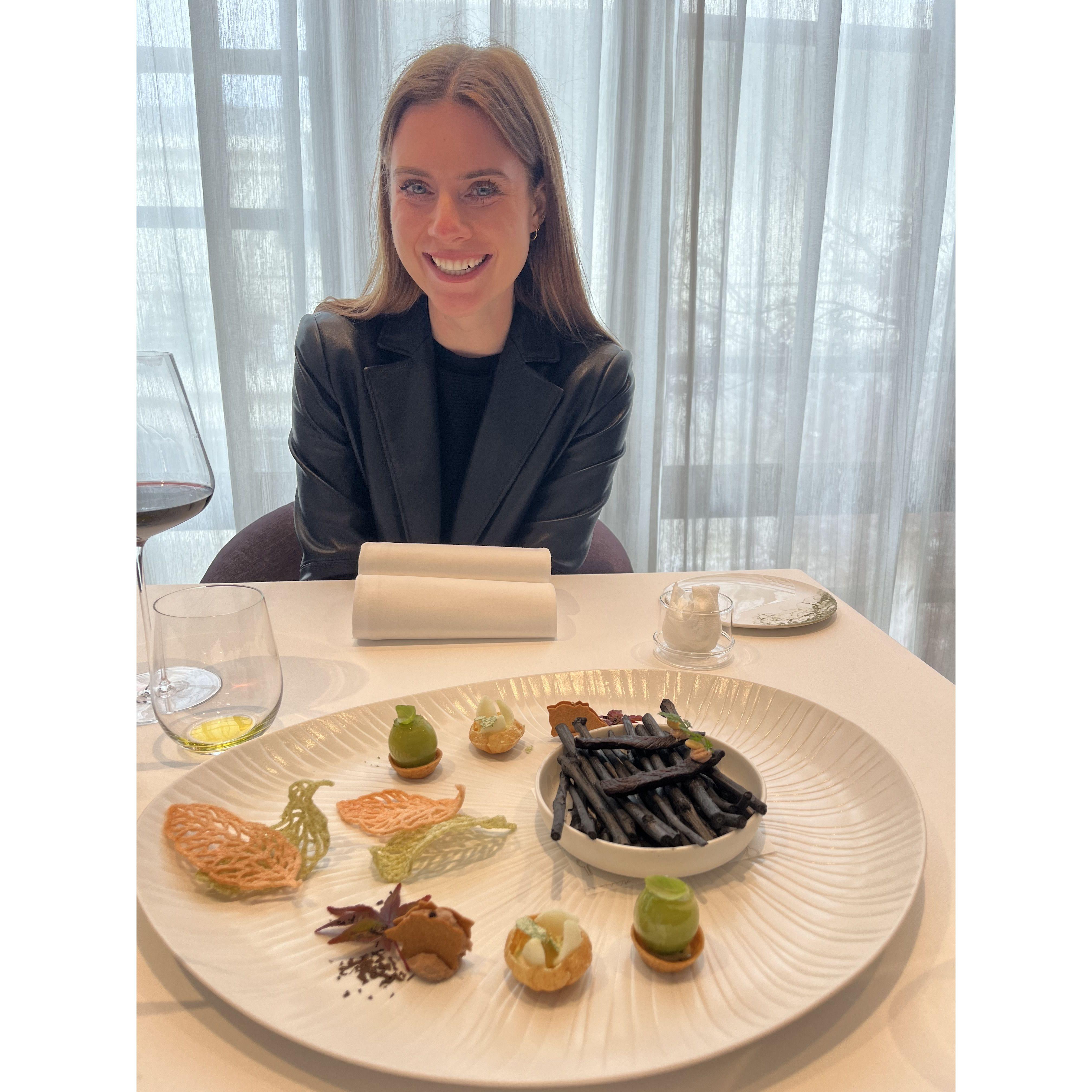 ebisu - lauren attends her first michelin star restaurant and little does she know what is about to take place...
