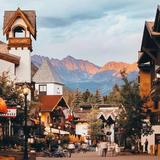 Saturday in Vail Village